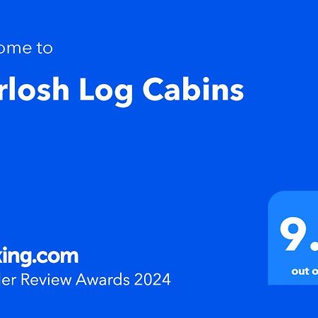 Harlosh Log Cabins ダンヴェガン エクステリア 写真