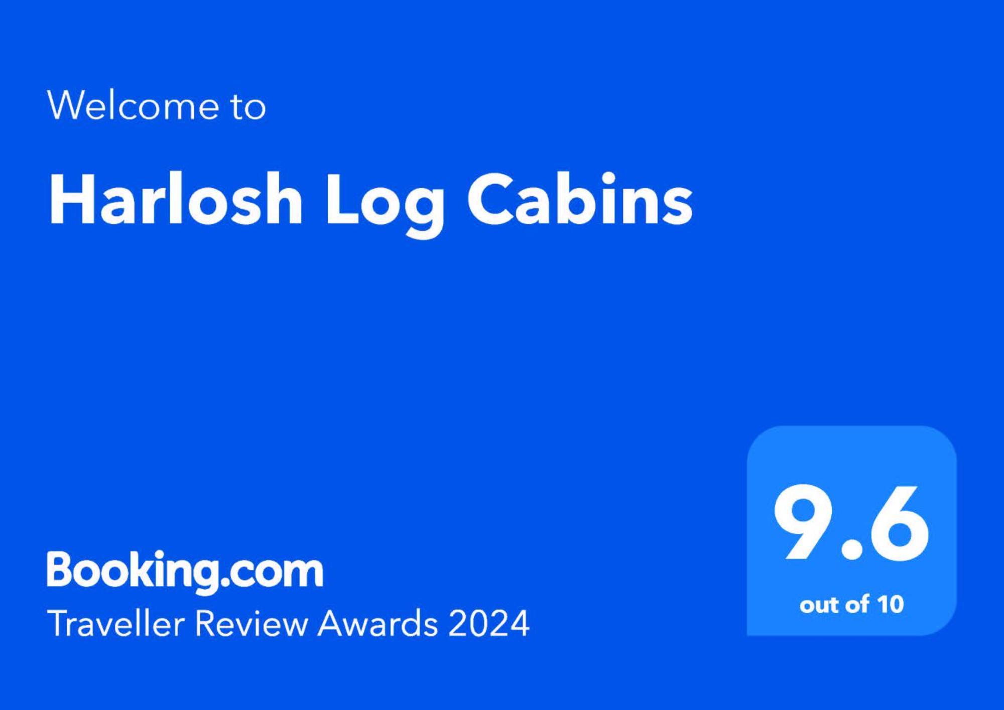 Harlosh Log Cabins ダンヴェガン エクステリア 写真