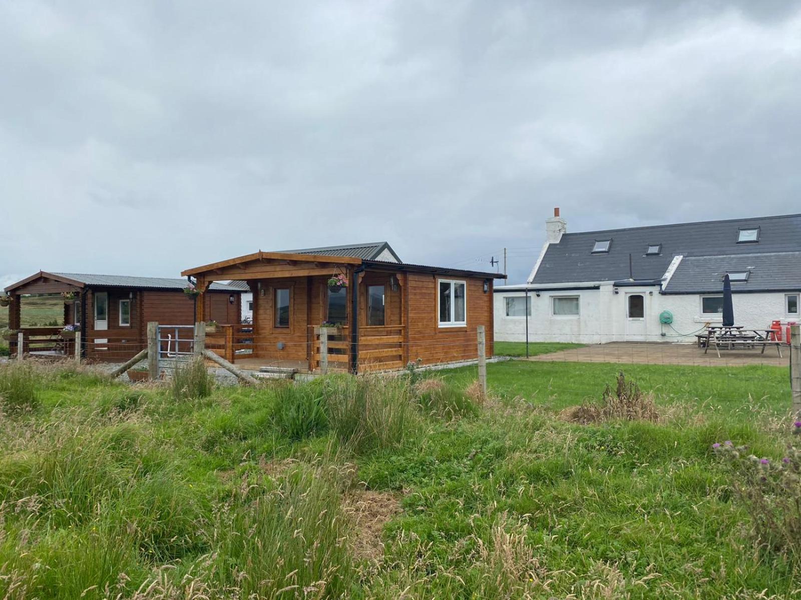 Harlosh Log Cabins ダンヴェガン 部屋 写真
