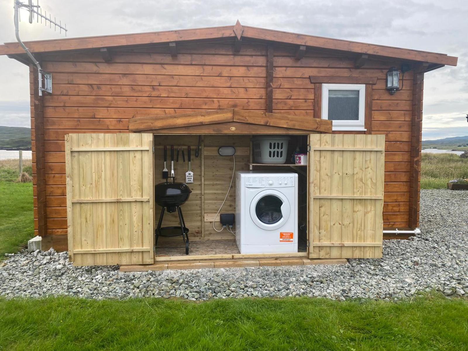 Harlosh Log Cabins ダンヴェガン 部屋 写真
